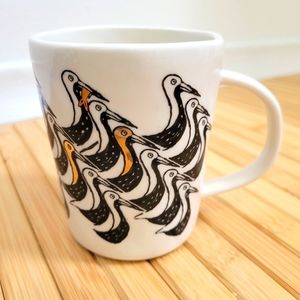 ANTHROPOLOGIE Rhea Crane Mug